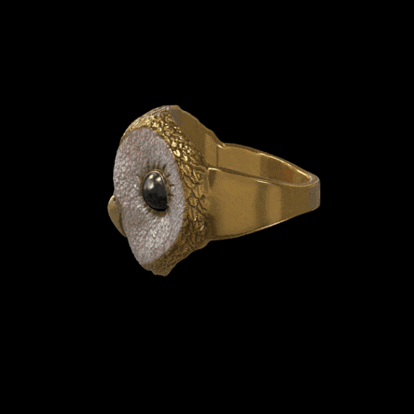 Anillo Buho STL para impresión 3D - Image 7