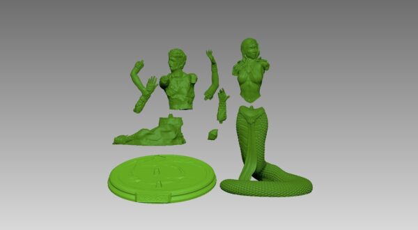 Estatua de Medusa Free Modelo STL - Image 8