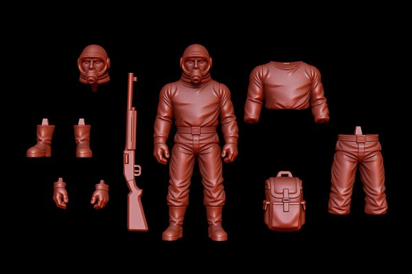 Figura coleccionable de El Eternauta blíster versión - Image 7