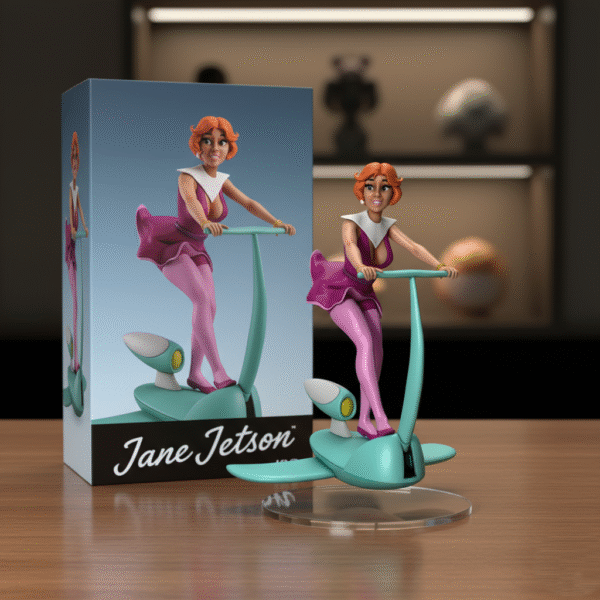 Figurilla de coleccion de Jane Jetson  para impresión 3D