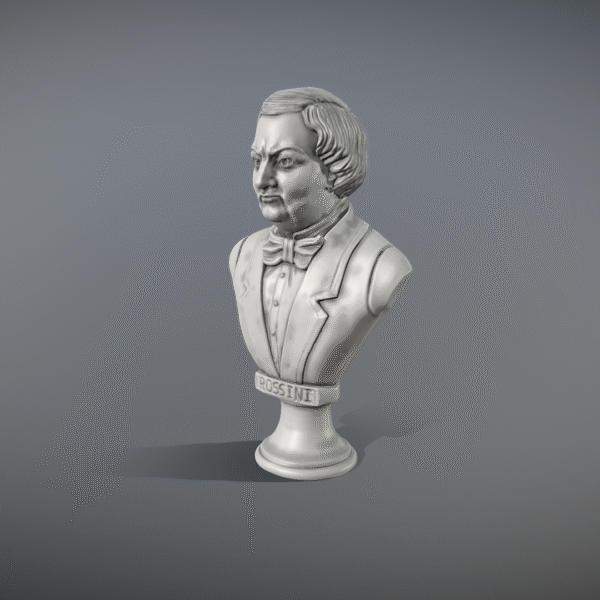 Busto del compositor Rossini Gioacchino - Image 2
