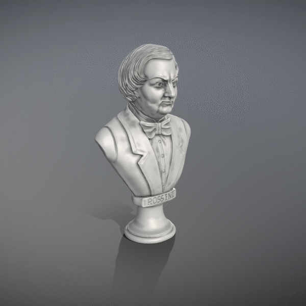 Busto del compositor Rossini Gioacchino - Image 4