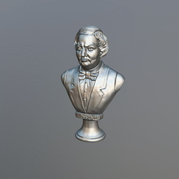 Busto del compositor Rossini Gioacchino - Image 5