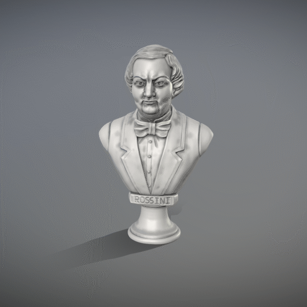 Busto del compositor Rossini Gioacchino - Image 6