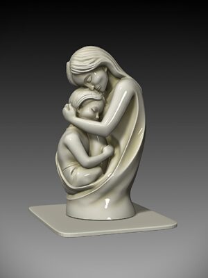 Escultura Madre regalo decorativo