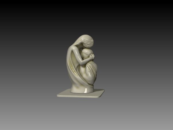 Escultura Madre regalo decorativo - Image 6