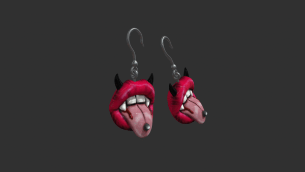 Aros Vampíricos - Sexy vampire mouth - Image 2