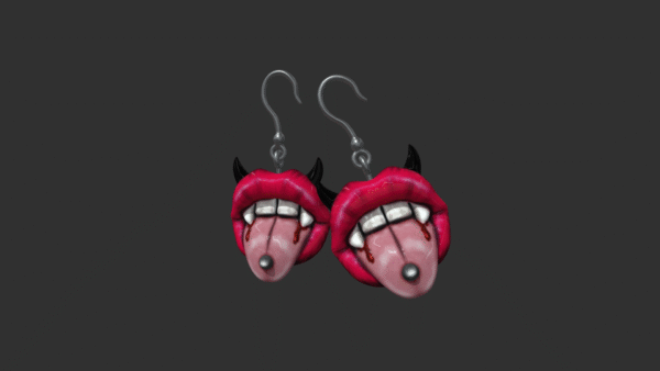 Aros Vampíricos - Sexy vampire mouth - Image 3