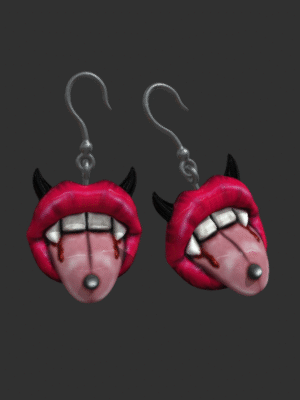 Aros Vampíricos - Sexy vampire mouth