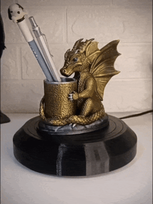 Porta Lápices - Lapicero Dragon Adorable