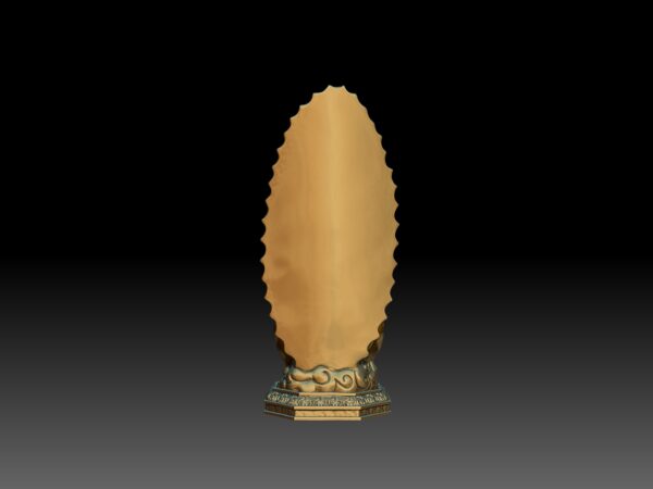 Virgen de Guadalupe - Virgen de Guadalupe STL 3D - Image 4