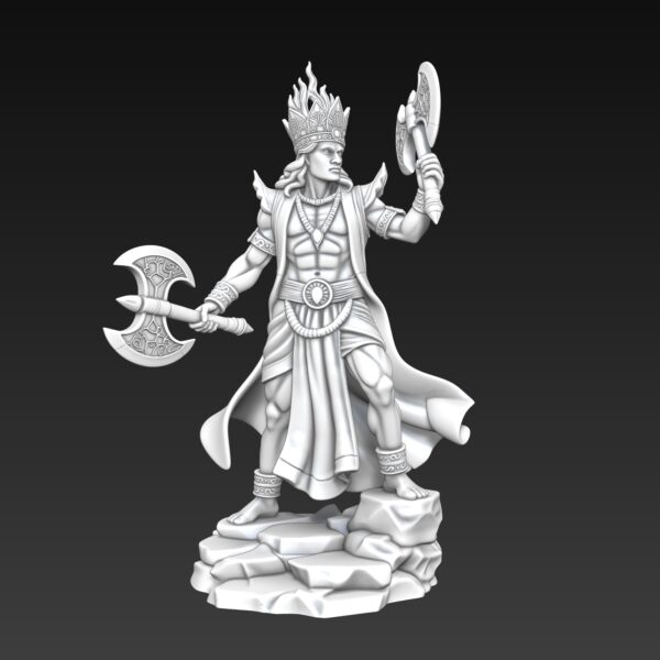 Xango God Orisha Shango - Yoruba Royal Ancestor Statue - Image 10