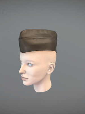 Gorra Garrison imprimible en 3D