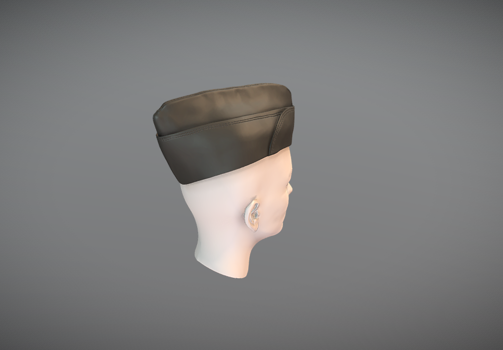 Gorra Garrison imprimible en 3D - Image 5