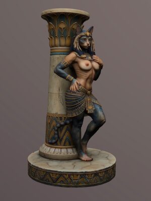 Escultura 3D Basest v3 - Modelo para Imprimir