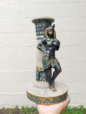 Figura Física Diosa Bastet - Impresa en 3D