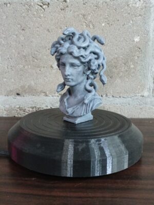 Busto Físico Medusa 12cm PLA
