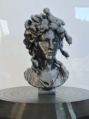 Busto Físico de Medusa - Impresión 3D