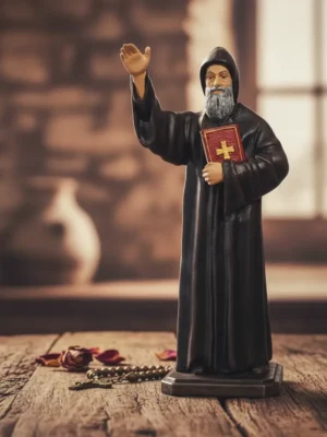 Estatuilla Física San Charbel 25cm