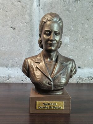 Busto Físico Eva Perón - Colección