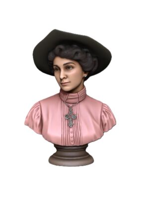 Archivo STL Escultura Lola Mora - Modelo 3D