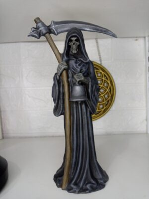 Estatuilla San La Muerte a Color - Impresión 3D (25cm)