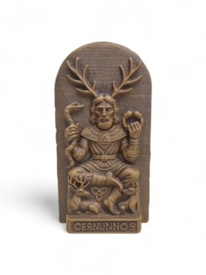 Estatuilla del Dios Cernunnos (12cm) - Impresión 3D