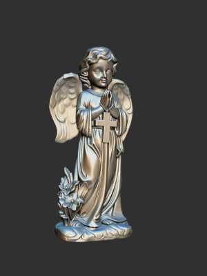 Archivo STL Angelito de Comunión - Modelo 3D para Imprimir (Gratis)
