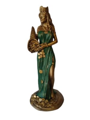 Archivo STL Estatua Diosa Tyche Modelo 1