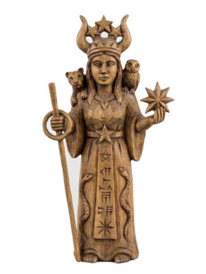 Archivo STL Gratis: Estatua Diosa Ishtar (Impresión 3D)