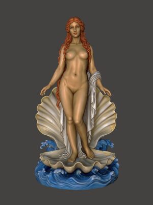 Escultura Diosa Venus Modelo 3D STL - Archivo Imprimible de Alta Fidelidad
