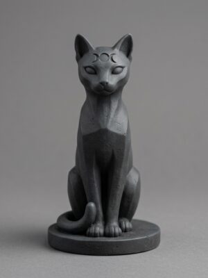 Occult Gothic Cat - 3D Printable Model