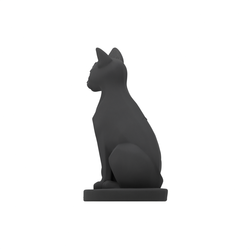 Occult Gothic Cat - 3D Printable Model - Image 4