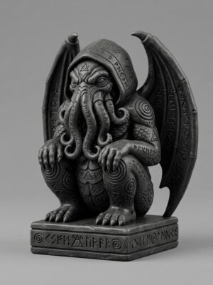Occult Esoteric Idol - 3D Printable Model