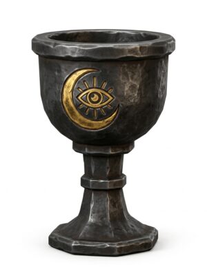 Occult Sacred Chalice - 3D Printable Model