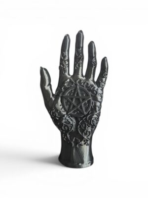 Deco Dark Mano Pentagrama