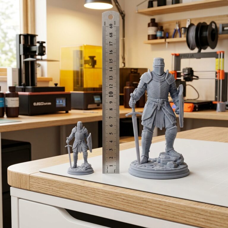 Escalar un Modelo 3D al Doble NO Cuesta el Doble: La Regla del Cubo