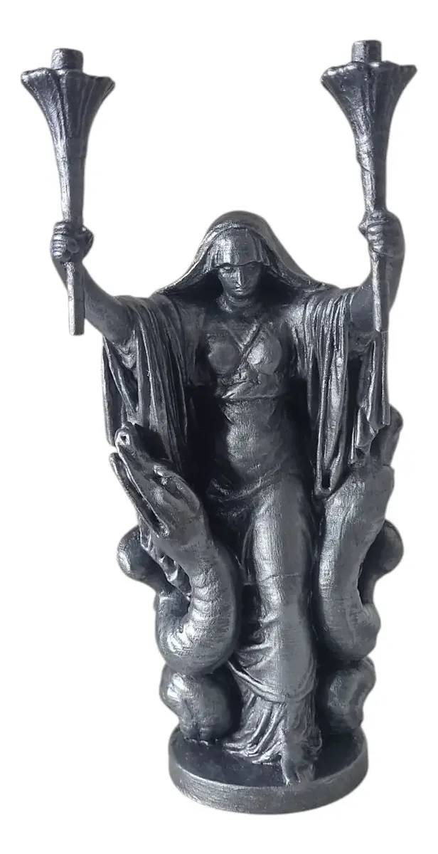 Estatua Diosa Deméter Ceres 22cm Impresión 3d - Image 6
