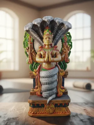 Estatua Salvia Patanjali Impresión 3d Premium Calidad