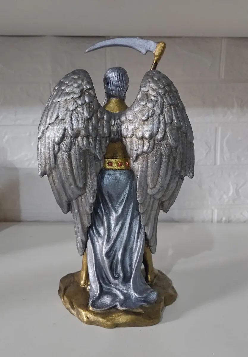 Estatua Dios Kronos Cronos O Saturno 25cm Impreso 3d - Image 6