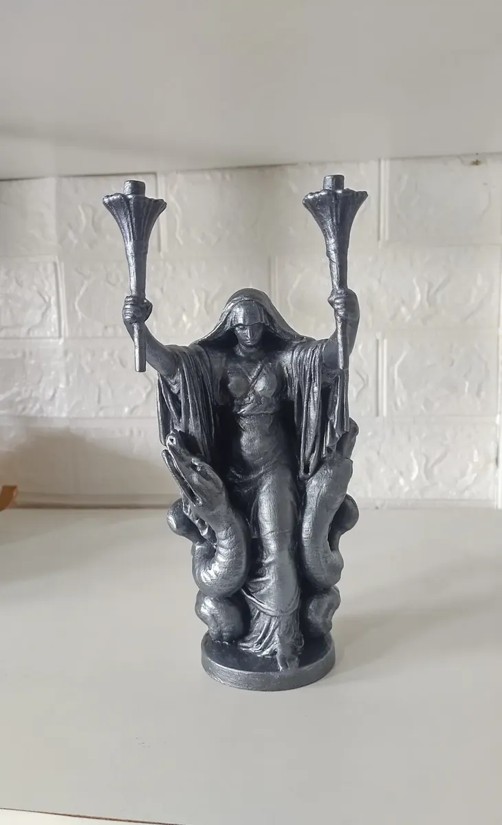 Estatua Diosa Deméter Ceres 22cm Impresión 3d - Image 4