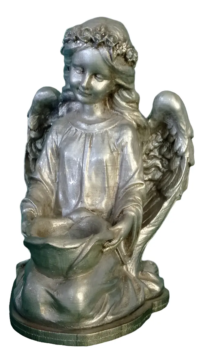 Estatua Decorativa Angelito Angelita Niña 15cm Impres. 3d - Image 7