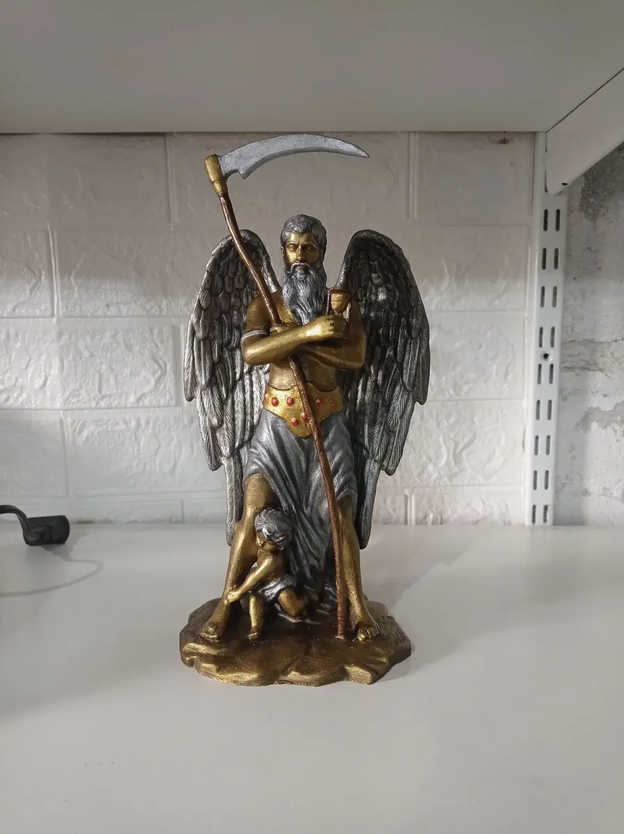 Estatua Dios Kronos Cronos O Saturno 25cm Impreso 3d - Image 8
