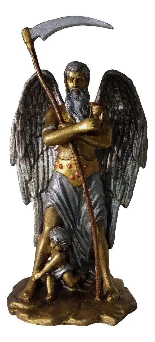 Estatua Dios Kronos Cronos O Saturno 25cm Impreso 3d - Image 9