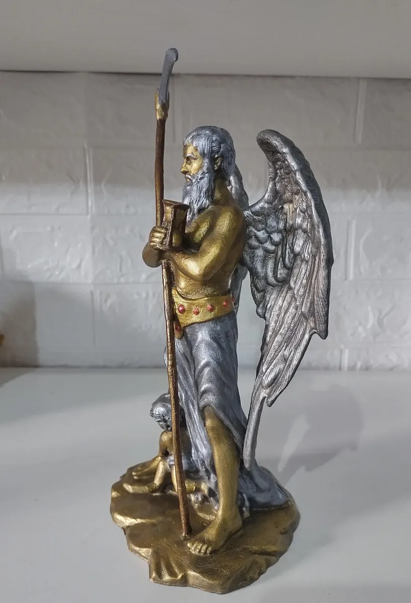 Estatua Dios Kronos Cronos O Saturno 25cm Impreso 3d - Image 7