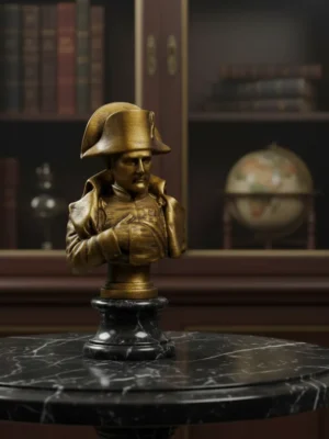 Busto Napoleón Bonaparte Impresión 3d 15cm