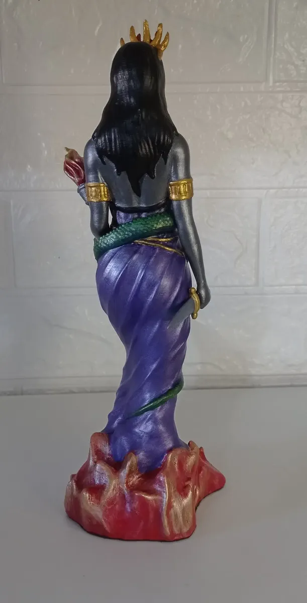 Estatua Dios Hécate Inframundo Premium Impresion 3d 20cm - Image 6
