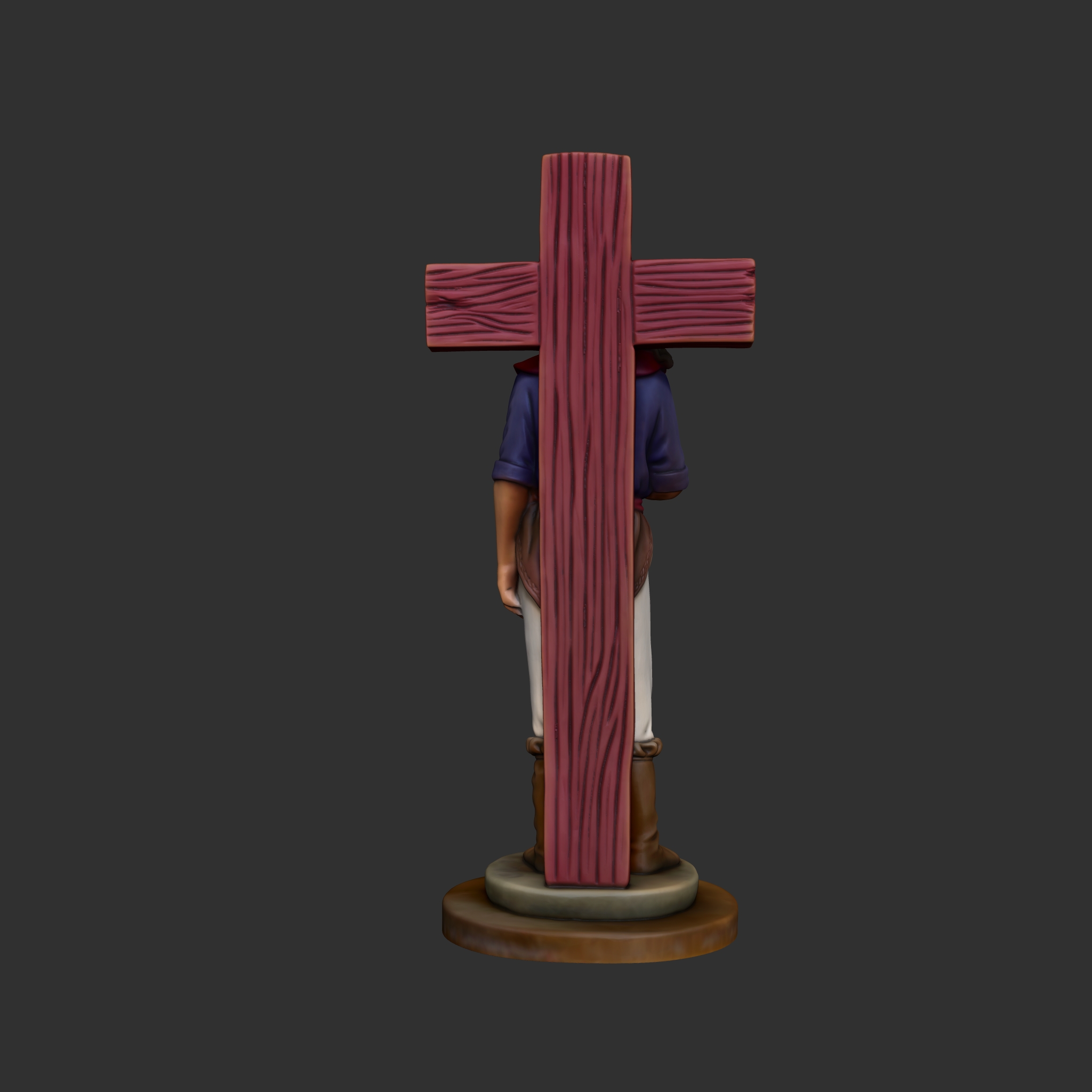 Escultura 3D Gauchito Gil - Estatuilla para Imprimir - Image 5