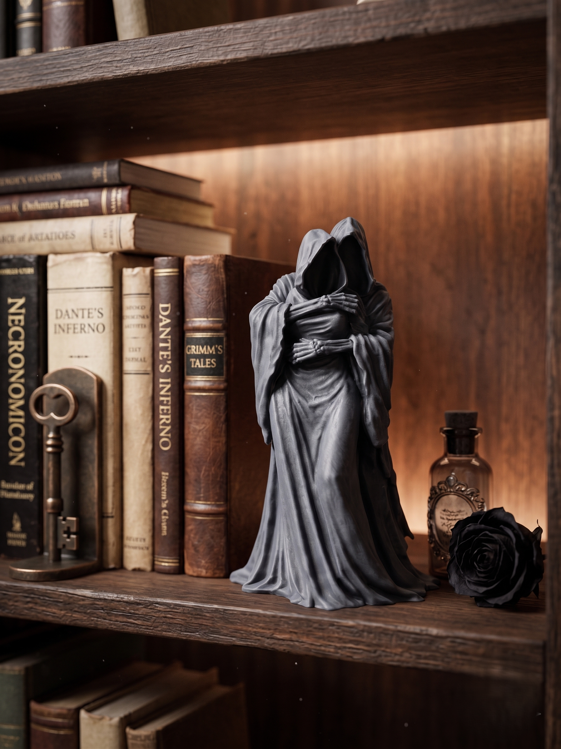 Abrazo de la Muerte- Estatua stl para impresión 3D - Image 10