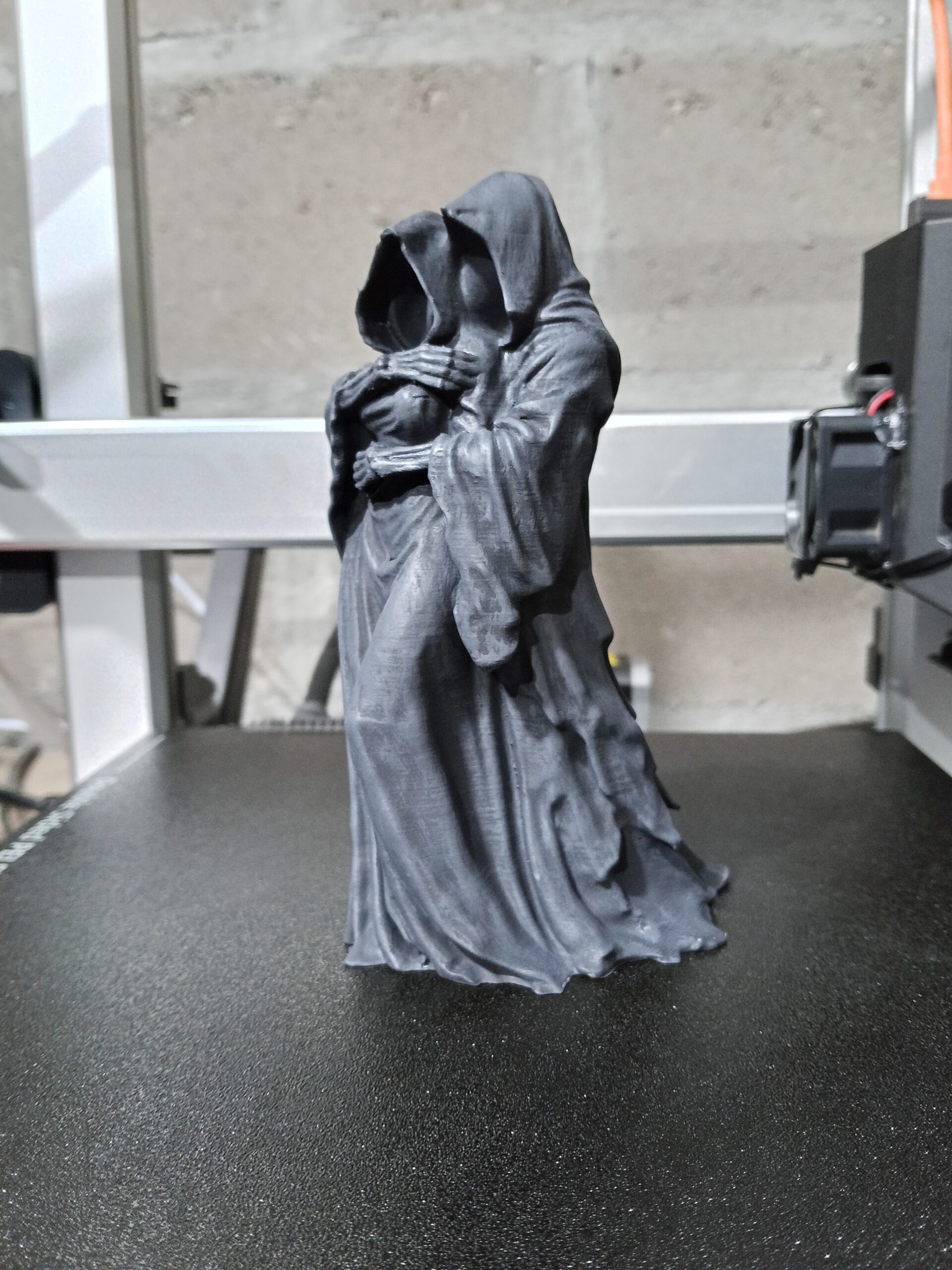 Abrazo de la Muerte- Estatua stl para impresión 3D - Image 9